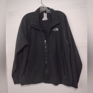 The North Face Men's Dark Gray Performance Jacket Size (L)